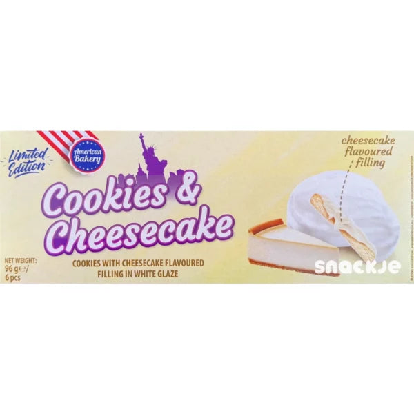 American Cheesecake & Cookies (Sweet Things)