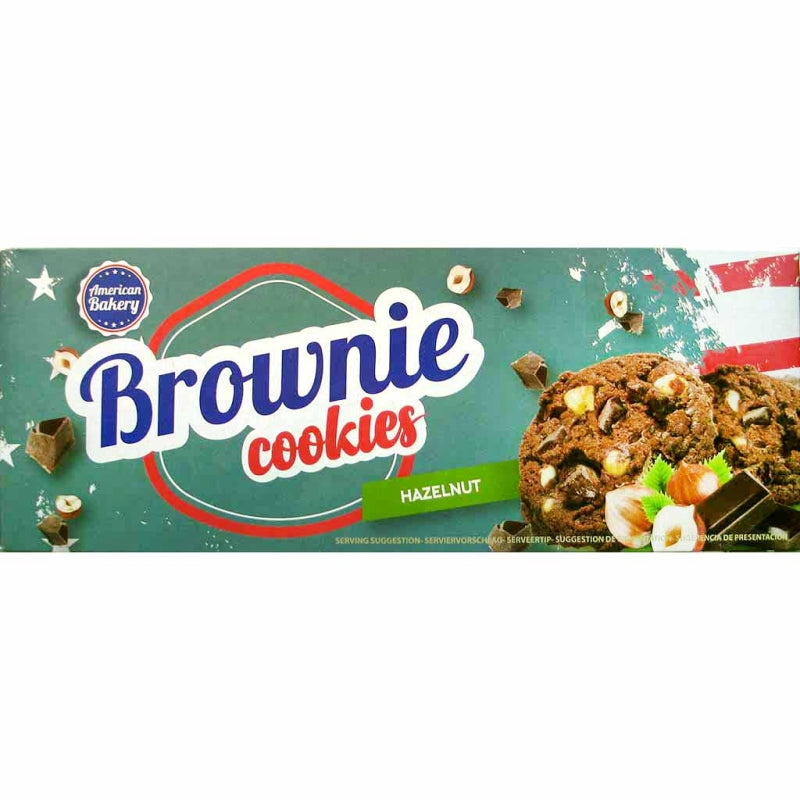 American Brownie Cookies Hazelnut (Sweet Things)