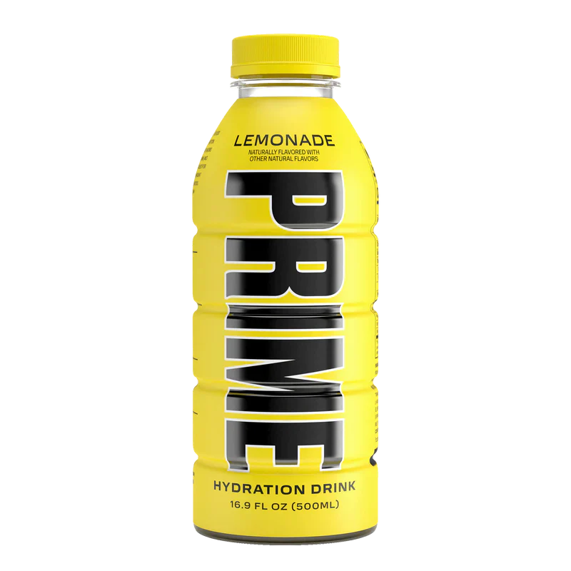 Prime Hydration Lemonade (Sweet Things)