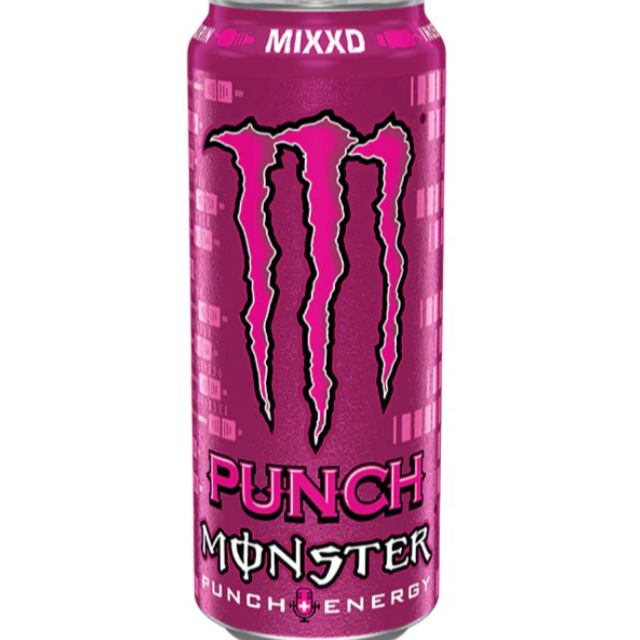 Monster MIXXD Punch