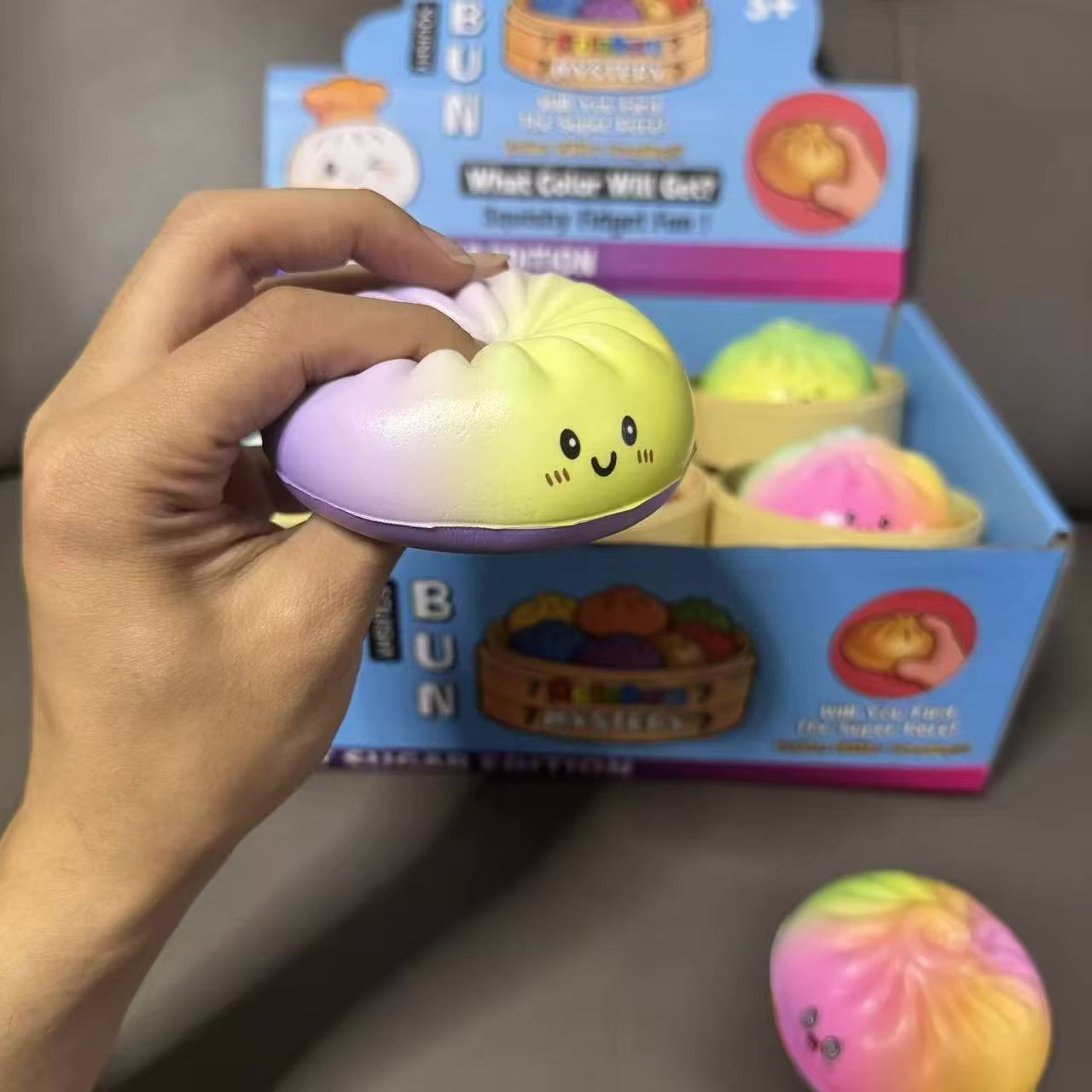 Squeezy Dumpling Rainbow