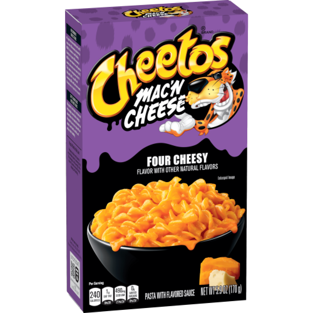 Cheetos Mac & Cheese Four Cheesy