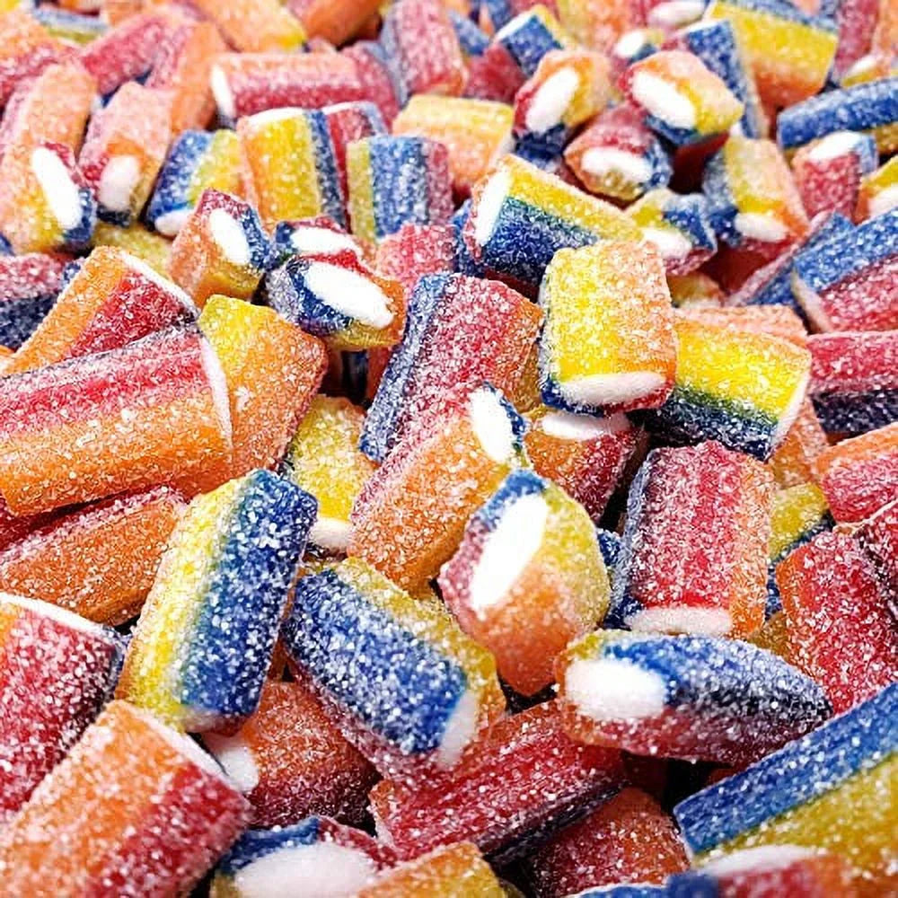 Sour Mini Jumbo Regenboog (Halal) (Sweet Things)
