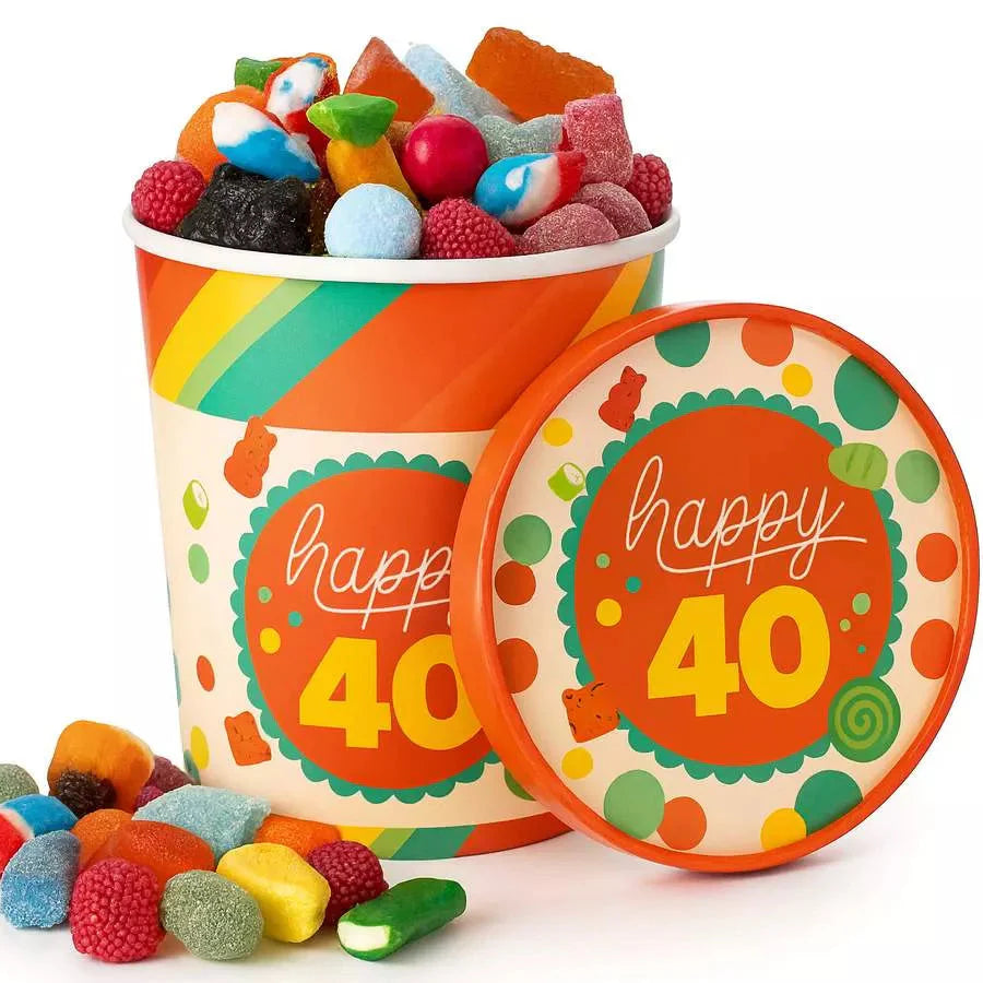 40-Jaar Candy Bucket