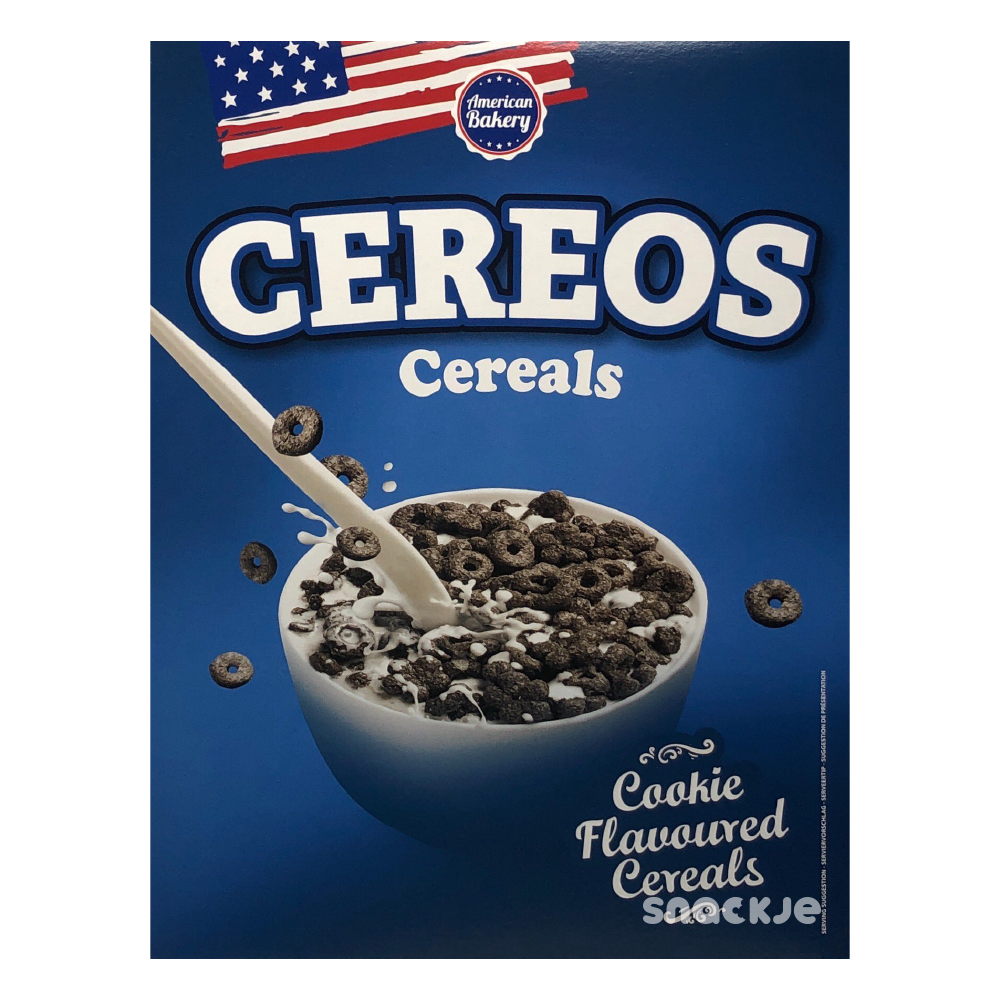 American Cereos Cereals (Sweet Things)