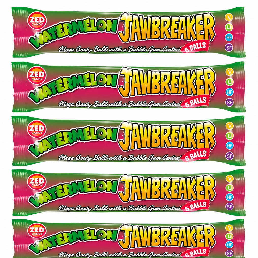Jawbreaker Watermelon (5 x 4-Pack)