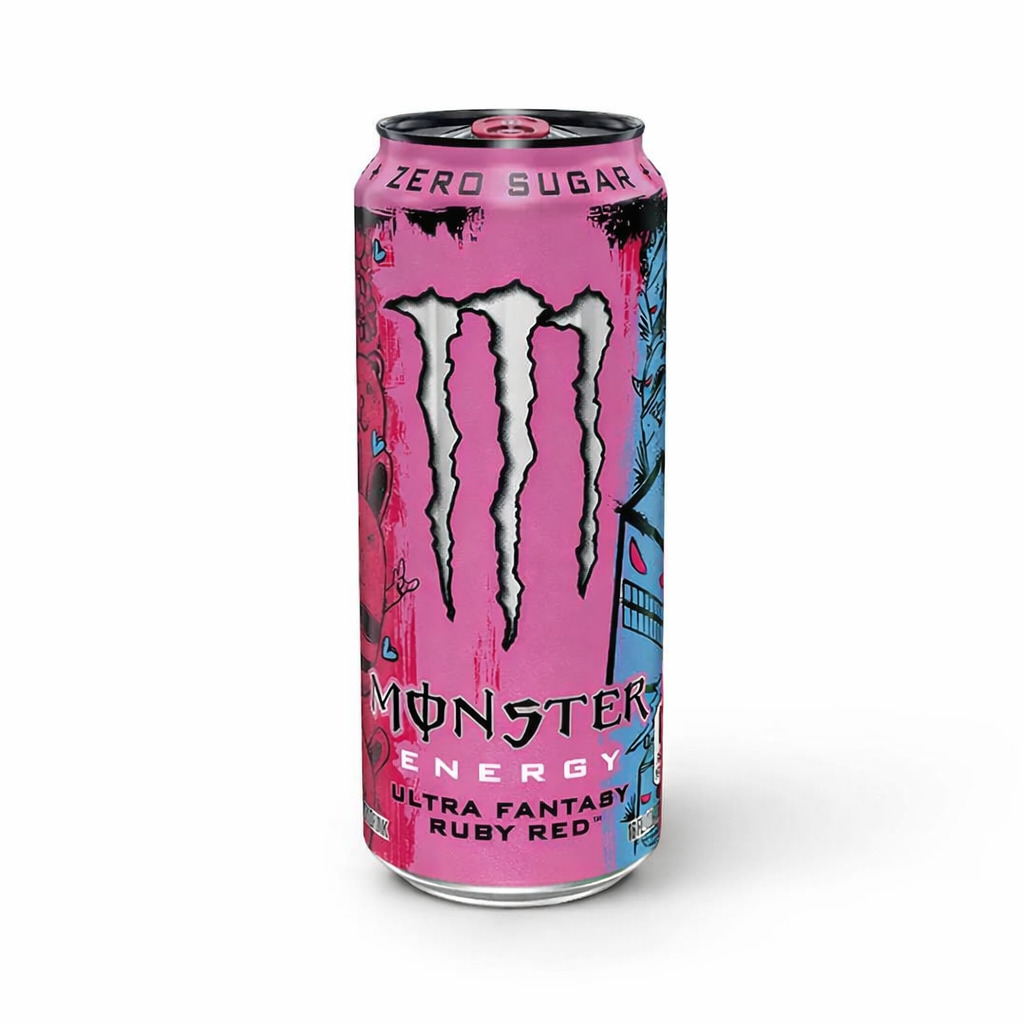 Monster Ultra Fantasy Ruby Red 500ml