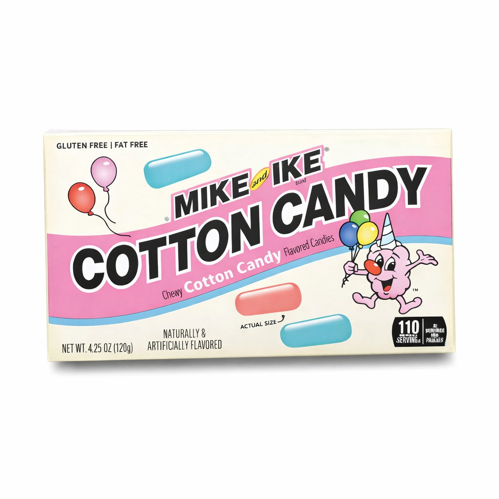 Mike and Ike Cotton Candy