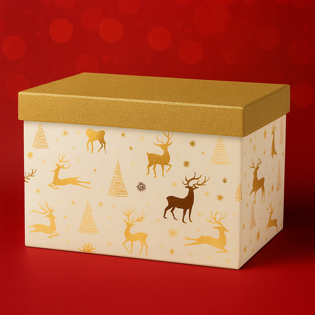 Christmas Snack Box