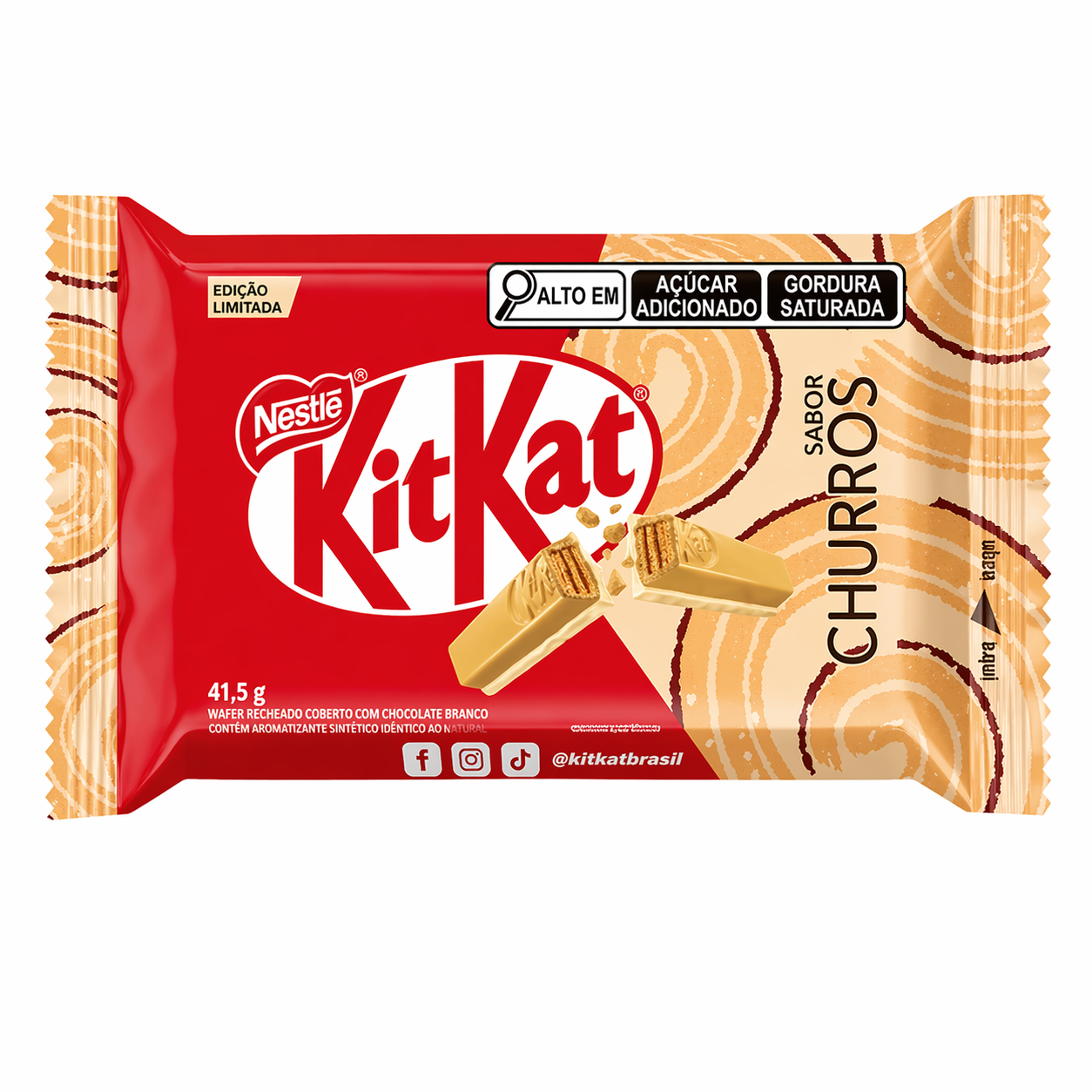 KitKat Churros Limited Edition