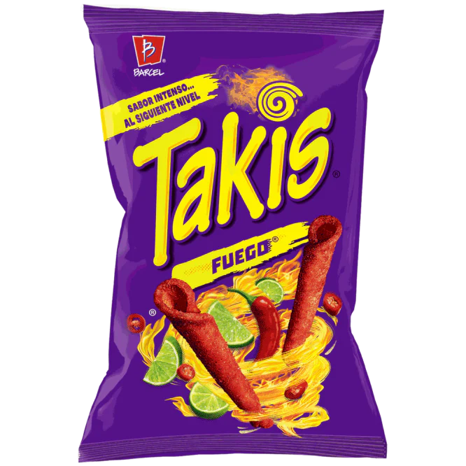 Takis Fuego (Sweet Things)