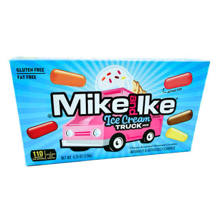 Mike and Ike Ice Cream Truck