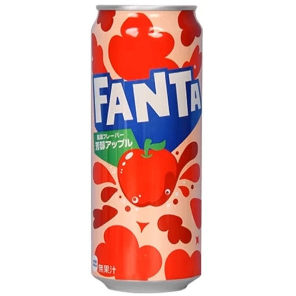 Fanta Apple Japan
