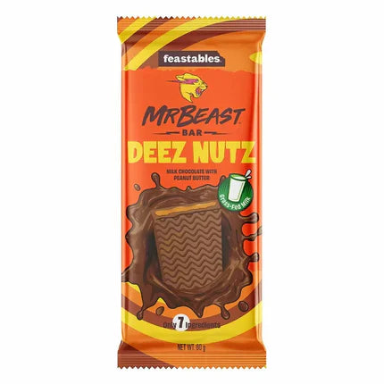 MrBeast Feastables Deez Nuts 60g