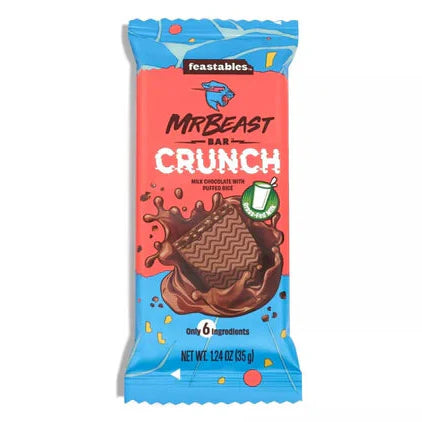 MrBeast Feastables Crunch 35g