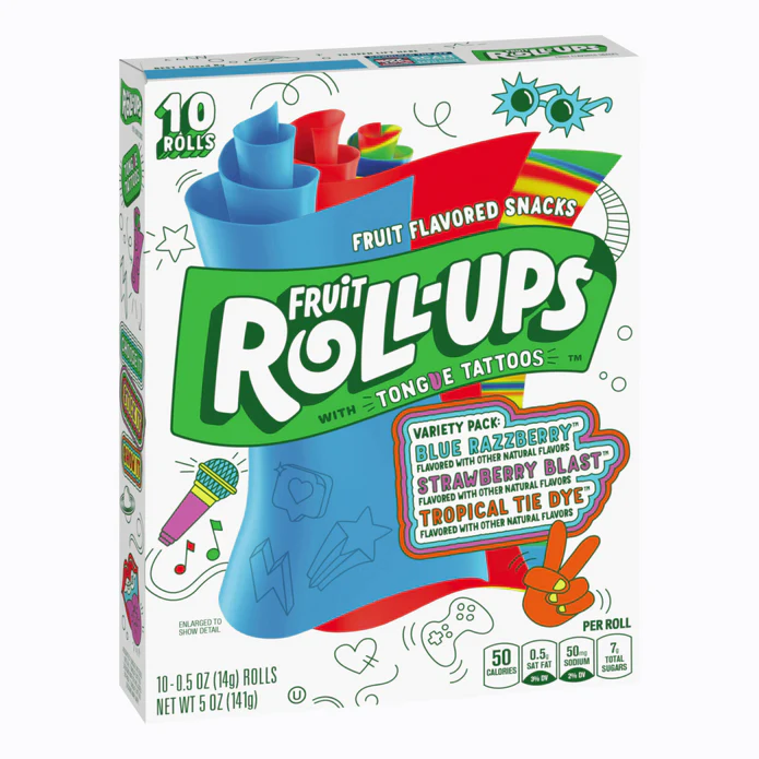 Fruit Roll-Ups Variety Pack