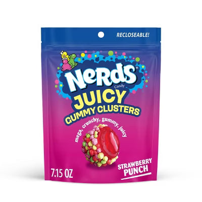 Nerds Juicy Gummy Clusters