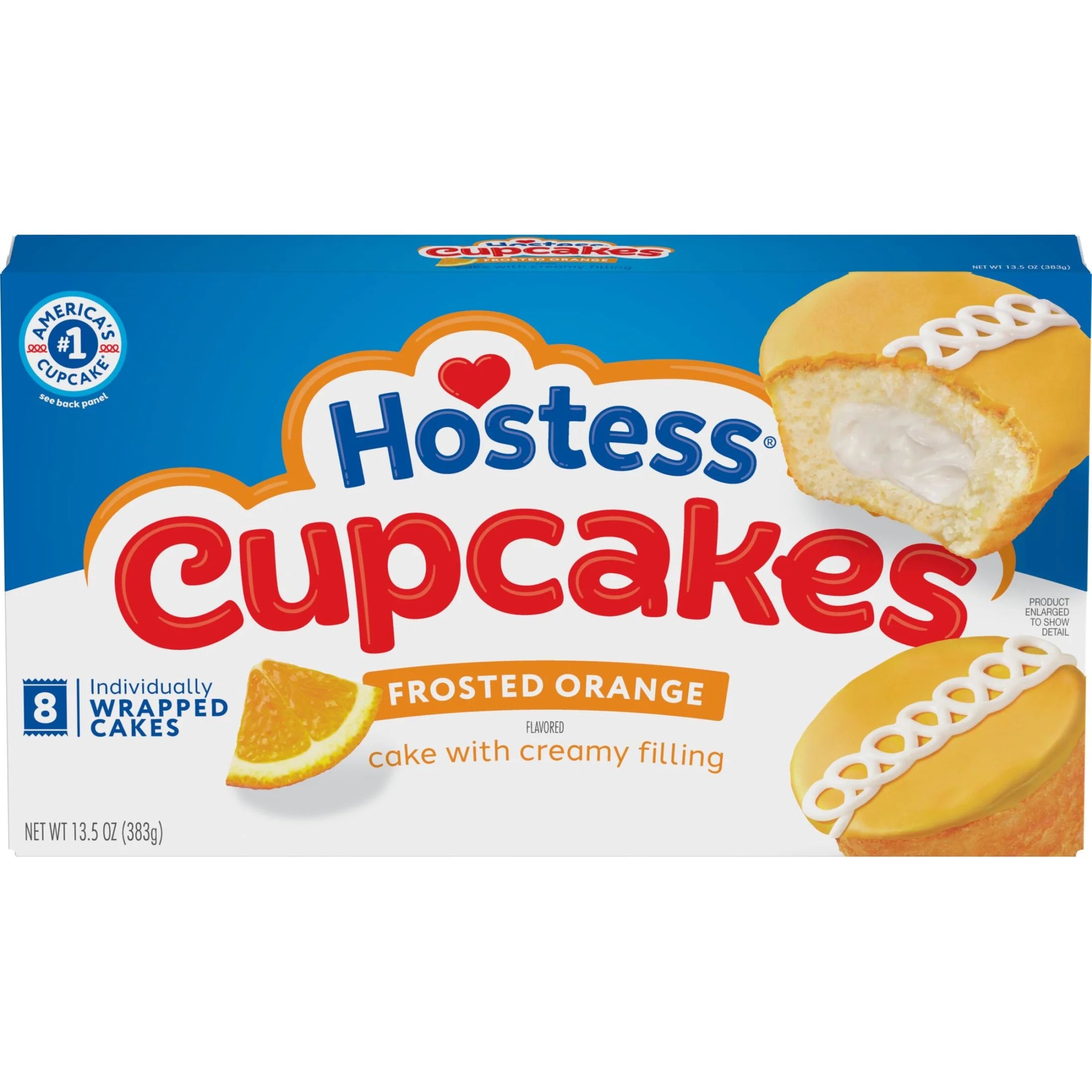 Hostess Orange Cupcakes - Family Pack