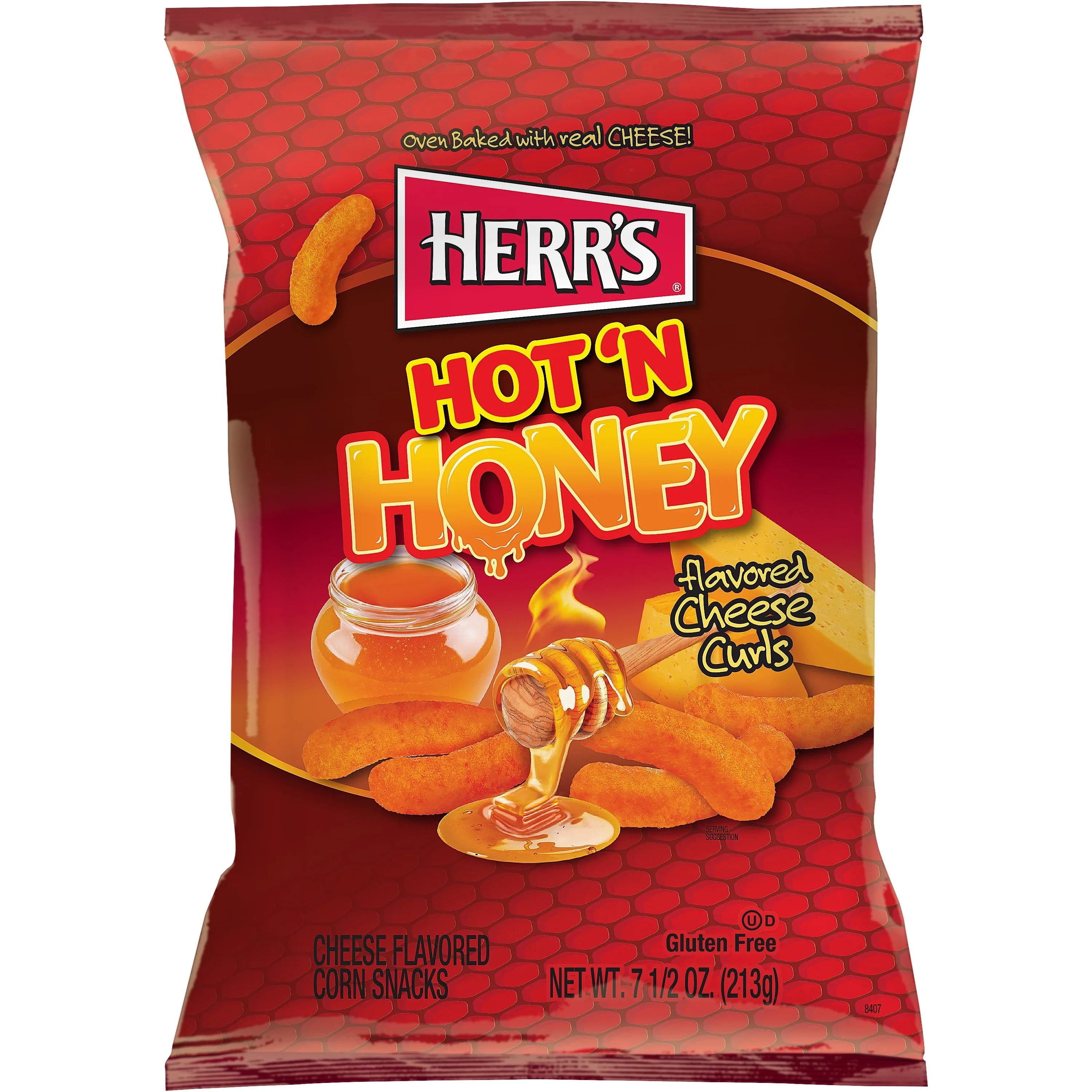Herr's Hot'N Honey 113gr