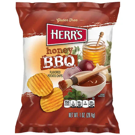 Herr's Honey Bbq Curls (Sweet Things)