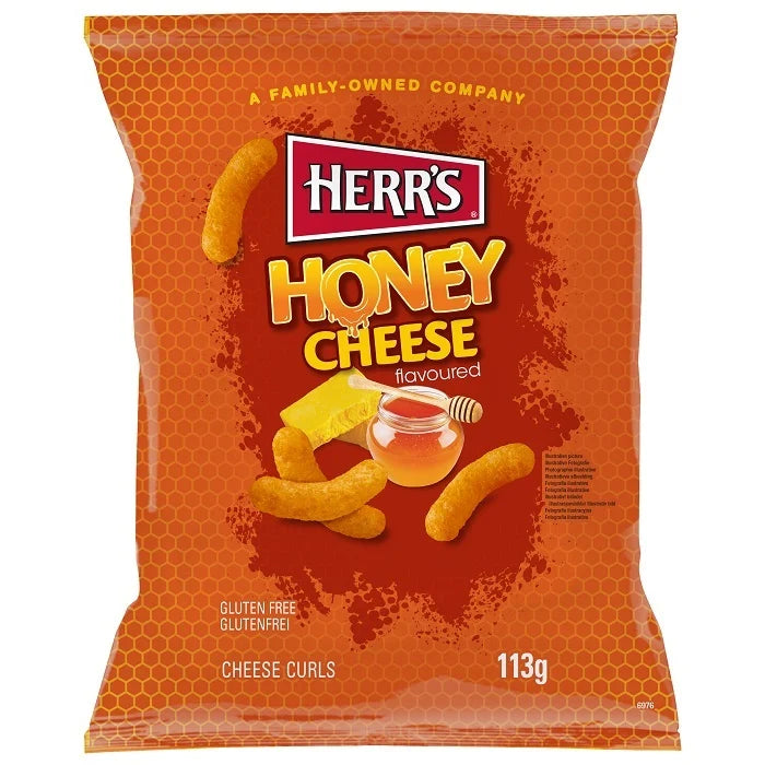 Herr's Honey Cheese 113gr