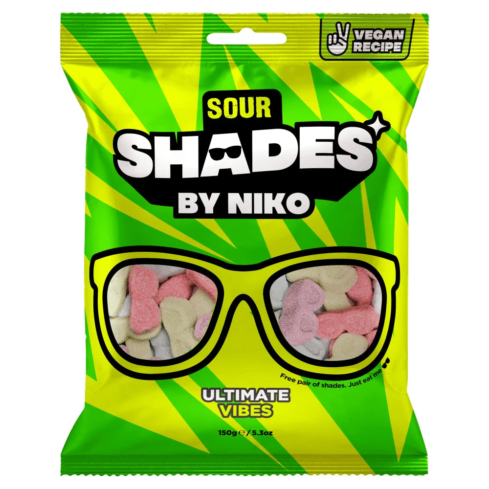 Shades by Niko – Sour Ultimate Vibes Flavor