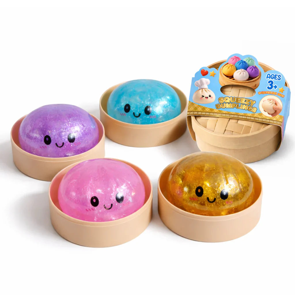 Squeezy Dumpling Glitter