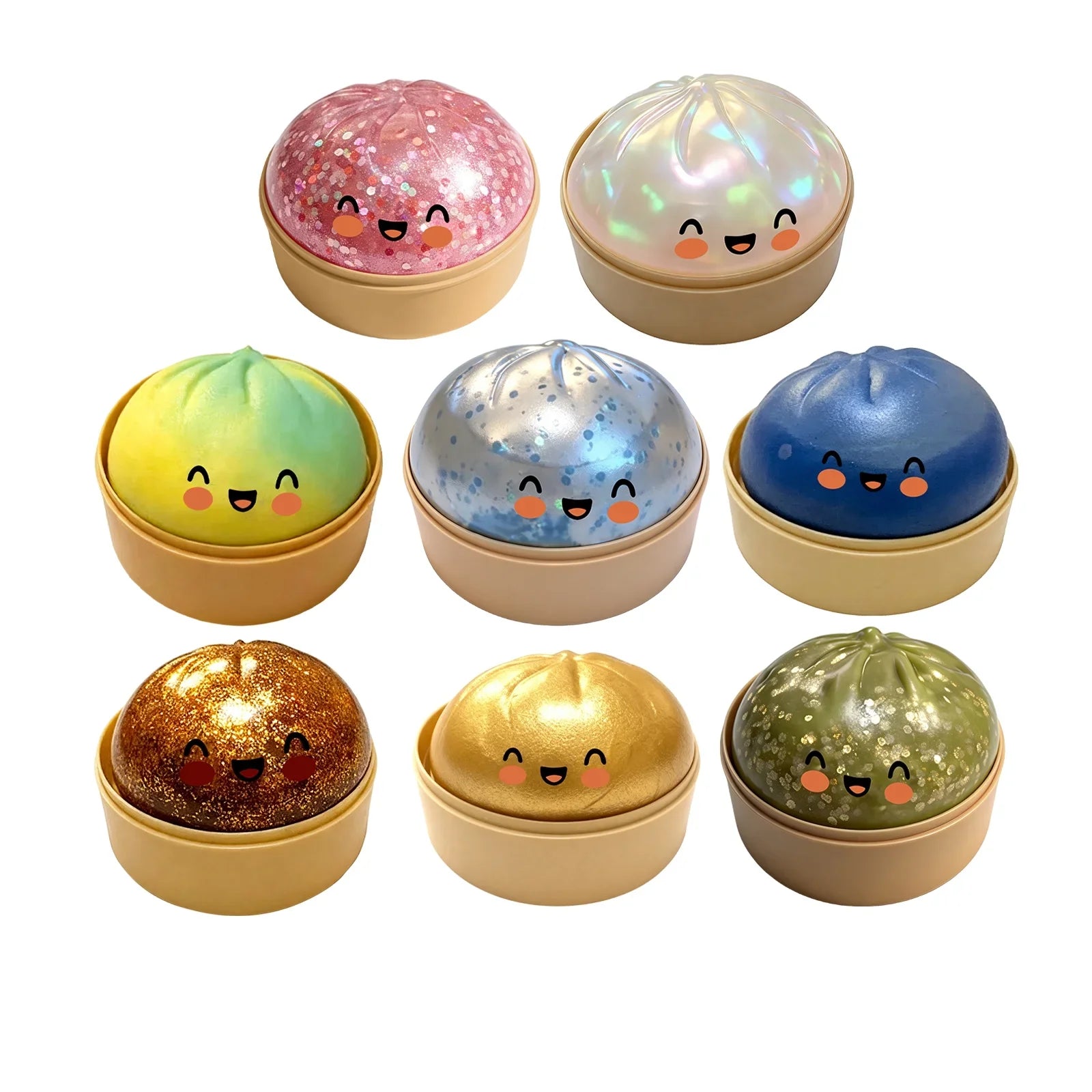 Squeezy Dumpling Glitter Orbeez