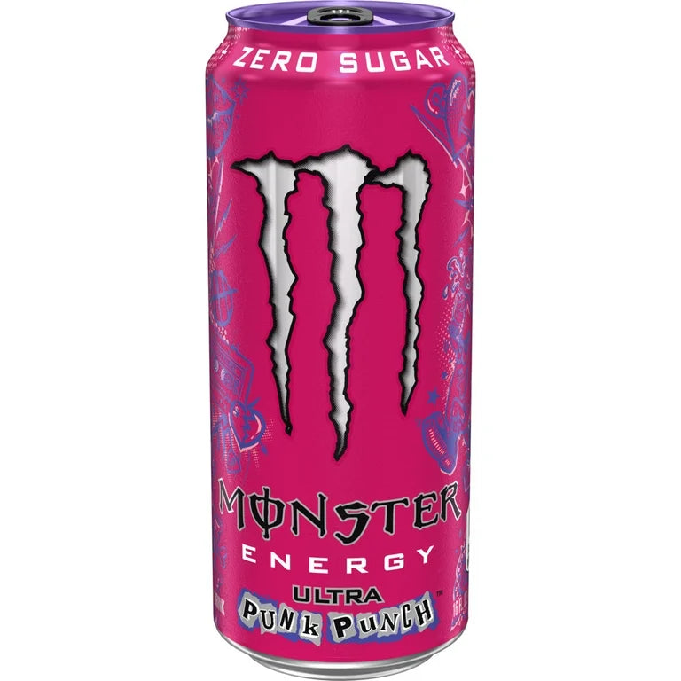 Monster Ultra Punk Punch 473ml