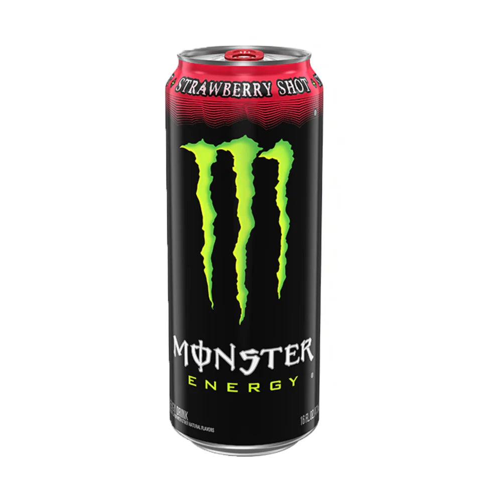 Monster Strawberry Shot 473ml
