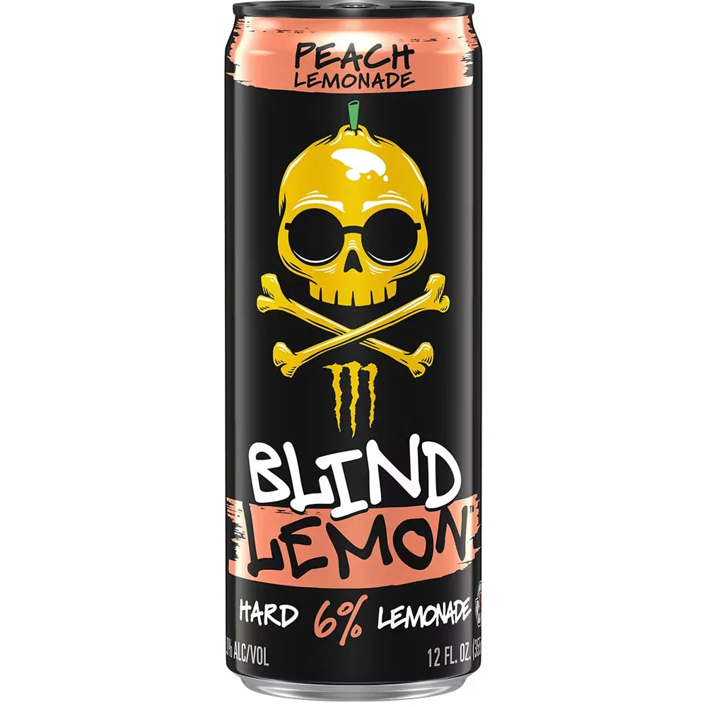Monster Blind Lemonade Peach 6% Alcohol - 21+