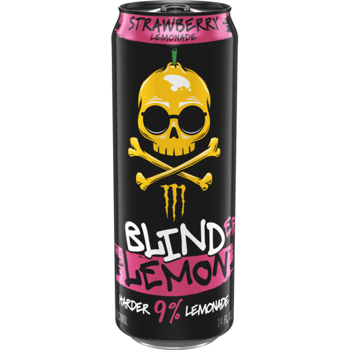 Monster Blind Lemonade Strawberry 6% Alcohol - 21+
