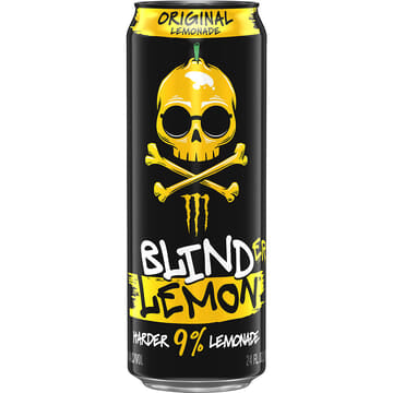 Monster Blind Lemonade Original 6% Alcohol - 21+