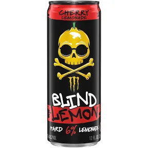Monster Blind Lemonade Cherry 6% Alcohol - 21+