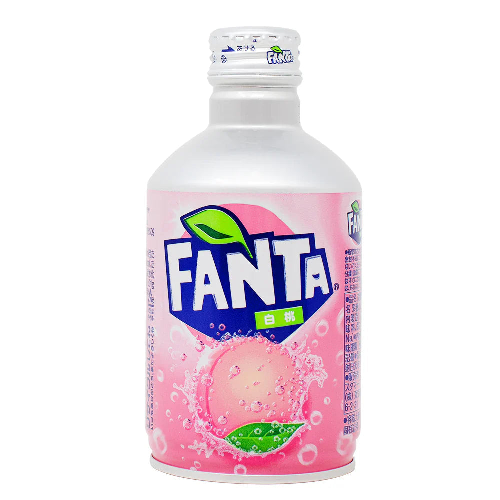 Fanta Japan White Peach