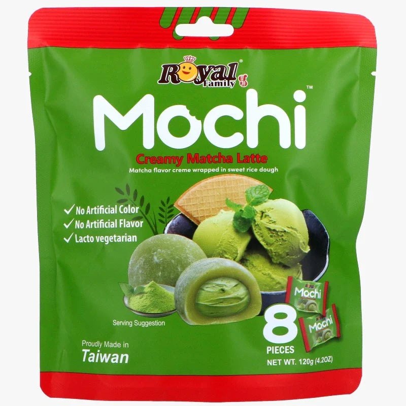 Mochi Creamy Matcha Latte (Sweet Things)