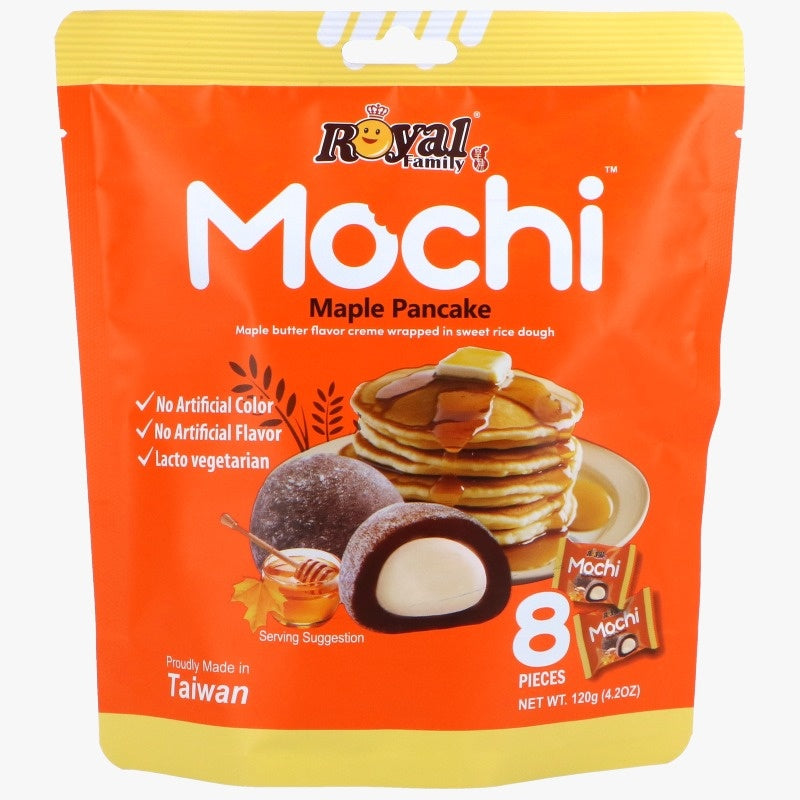 Mochi Maple Pancake (Sweet Things)