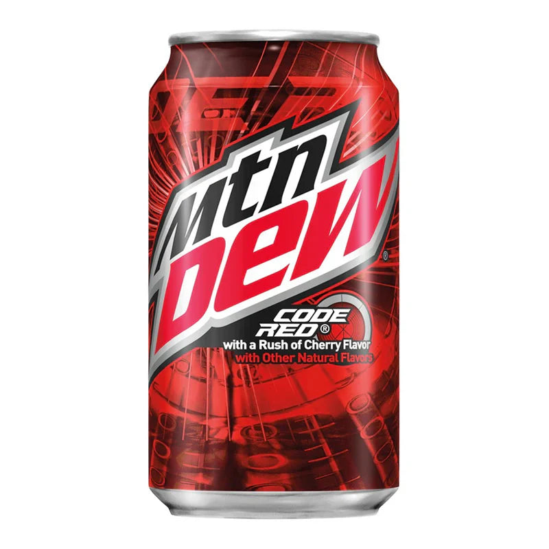 Mountain Dew Code Red (Sweet Things)