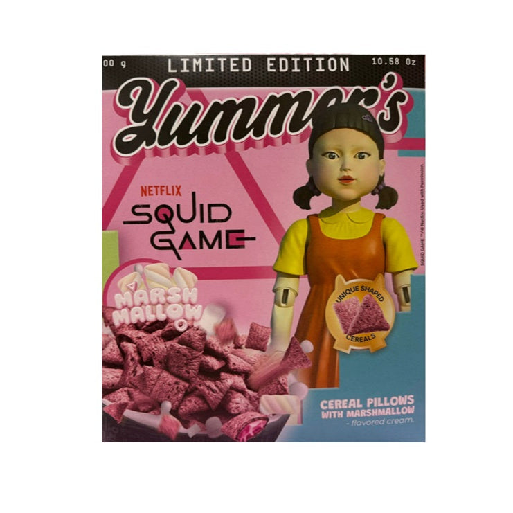 Squid Game Cereals Marshmallow