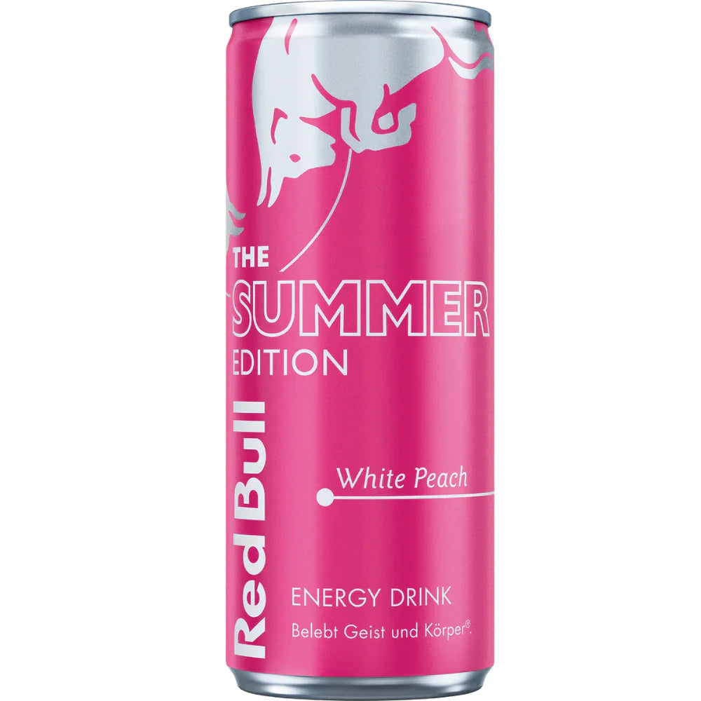 Red Bull Summer Edition White Peach (Sweet Things)