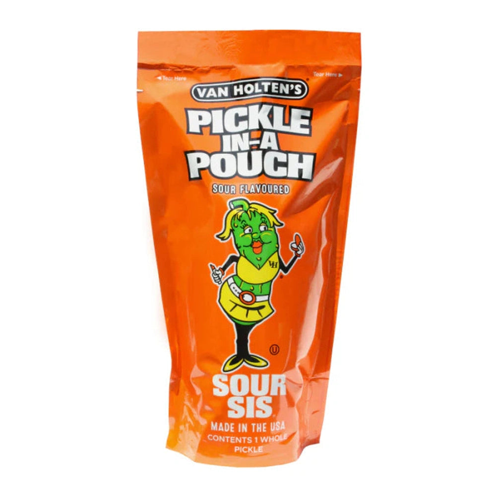 Pickle in a pouch Sour Sis