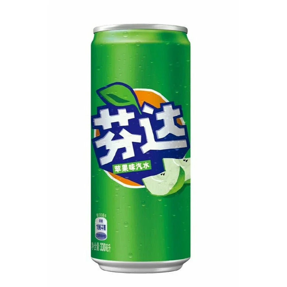 Fanta Apple Asia