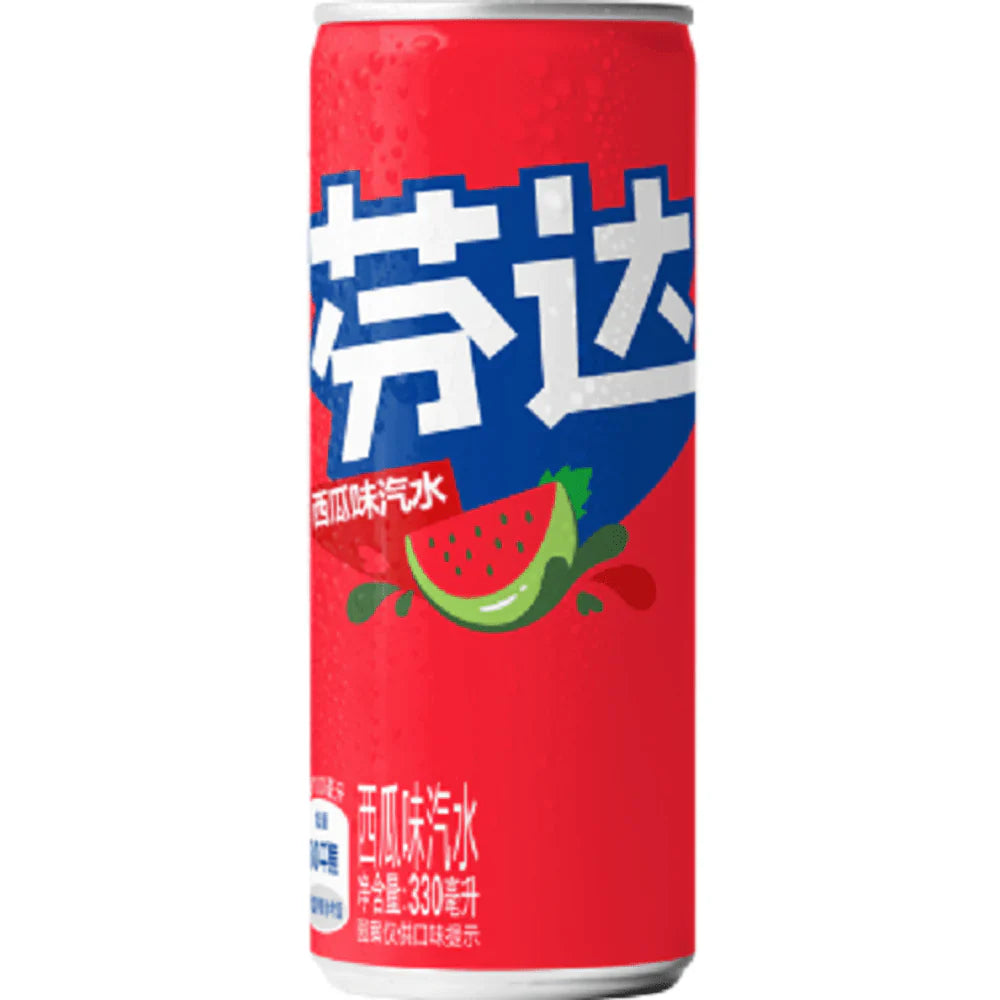 Fanta Watermelon Asia