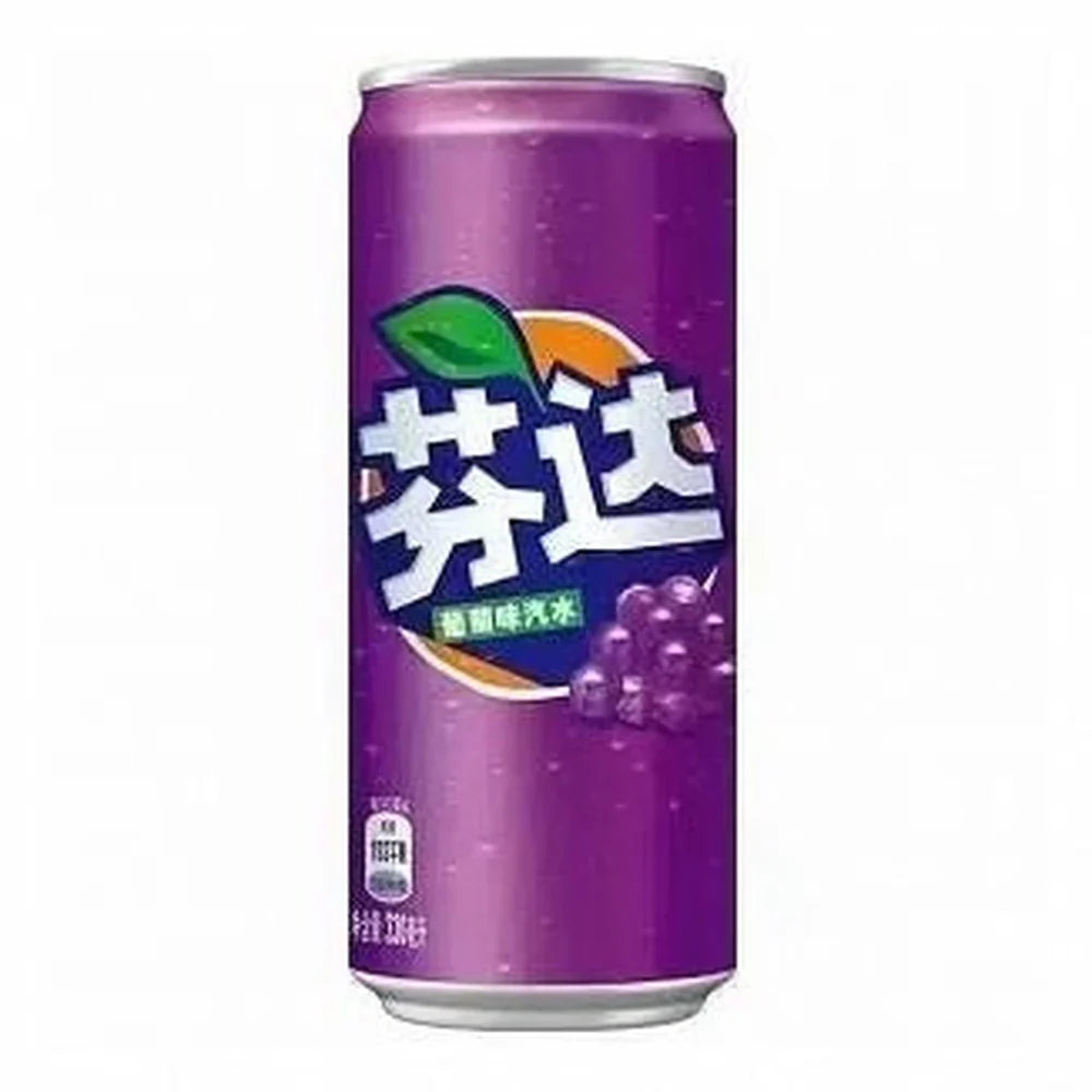 Fanta Grape Asia