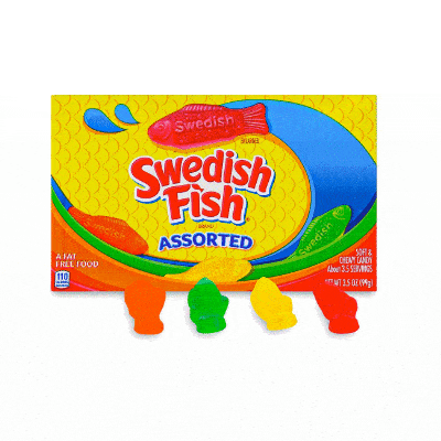 Swedish Fish Candy (Sweet Things)