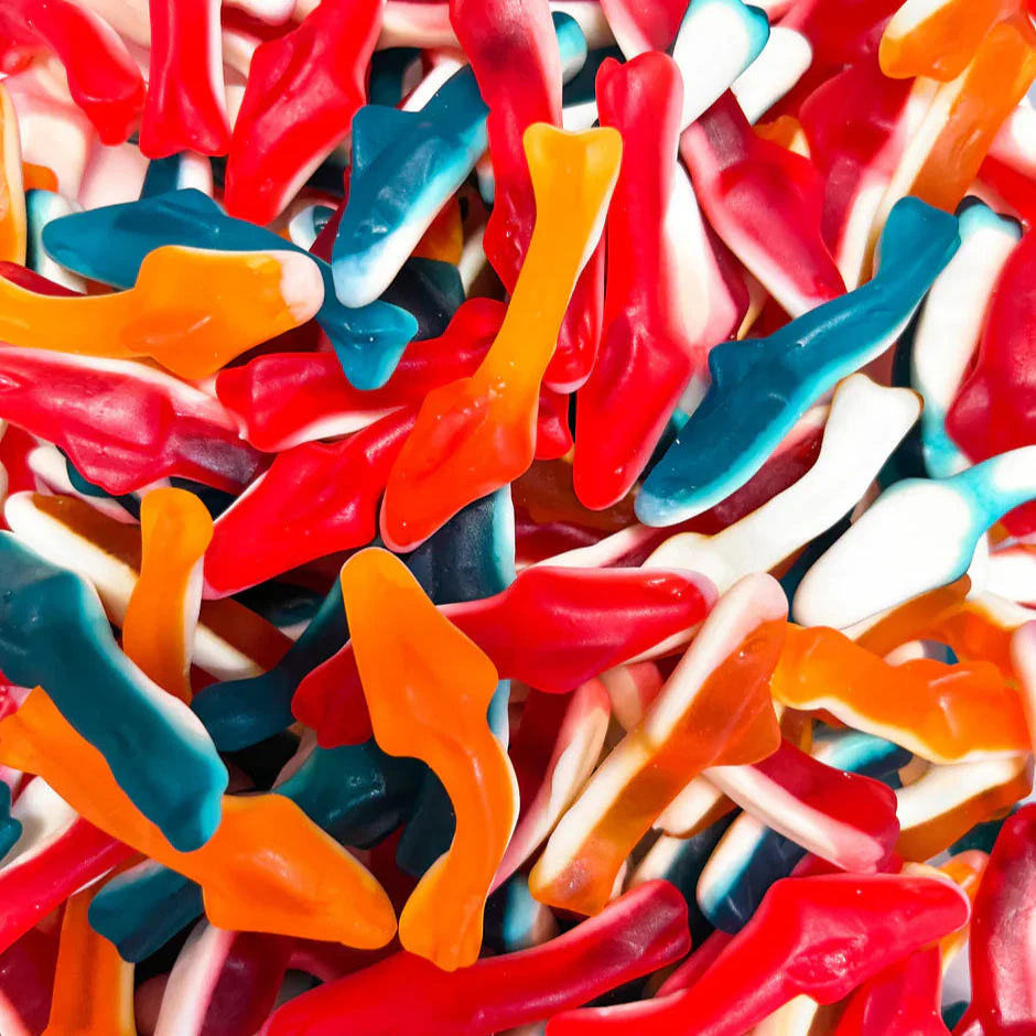 Gekleurde Haaien (Halal)