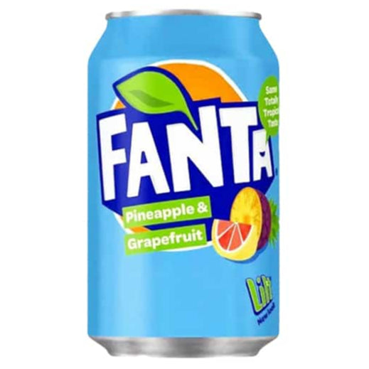 Fanta Pineapple & Grapefruit