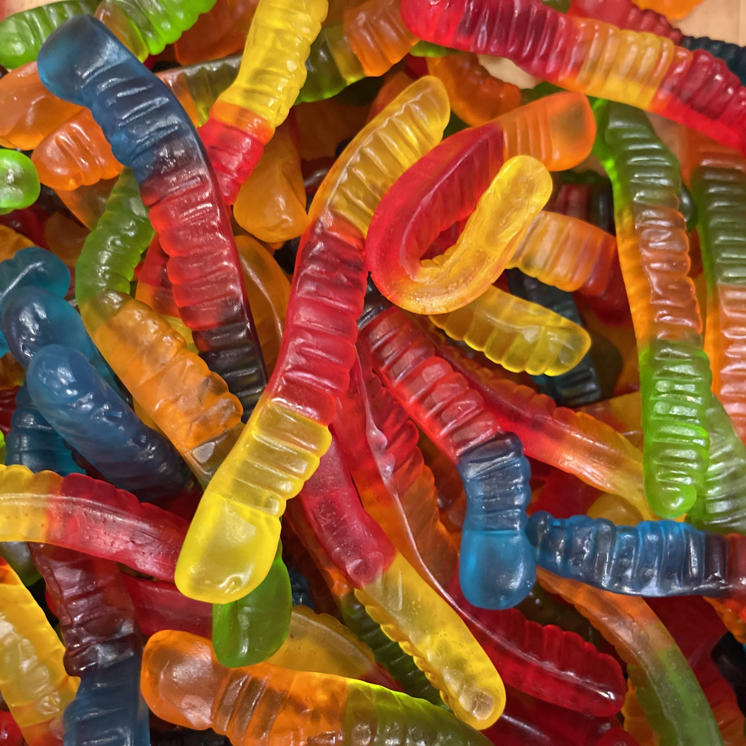 Geoliede Slangen (Halal)