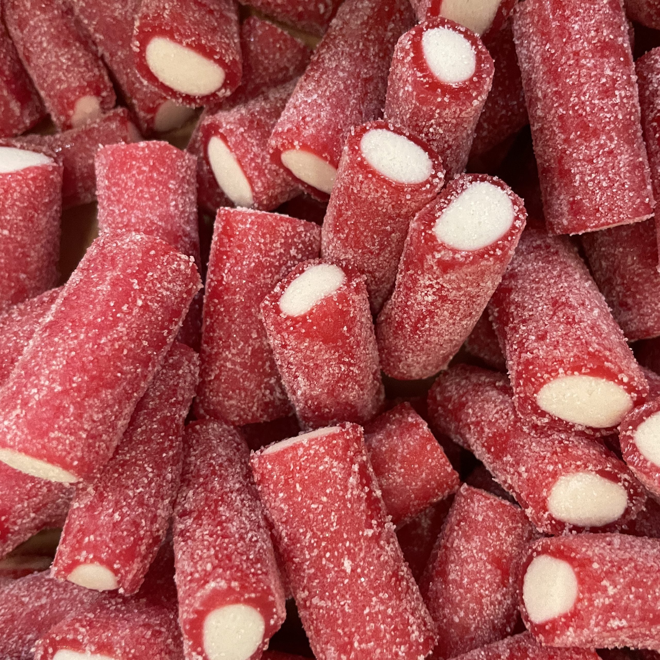 Sour Mini Jumbo Aardbei (Halal) (Sweet Things)