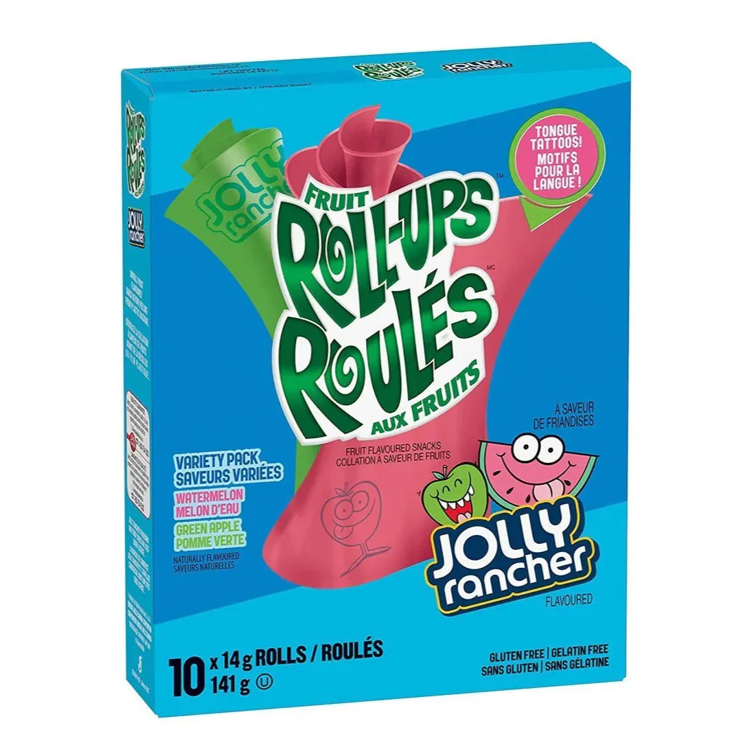 Fruit Roll-Ups Jolly Rancher